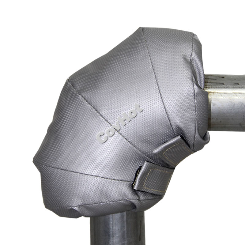 彎頭保溫套 蒸汽熱油管路適用 批量更優惠 使用5年以上