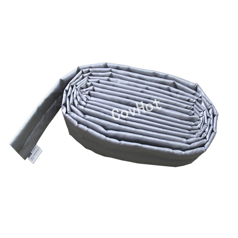 纏繞式管道保溫帶 方便施工異形復雜管道保溫 車間管道隔熱 耐高溫260°C