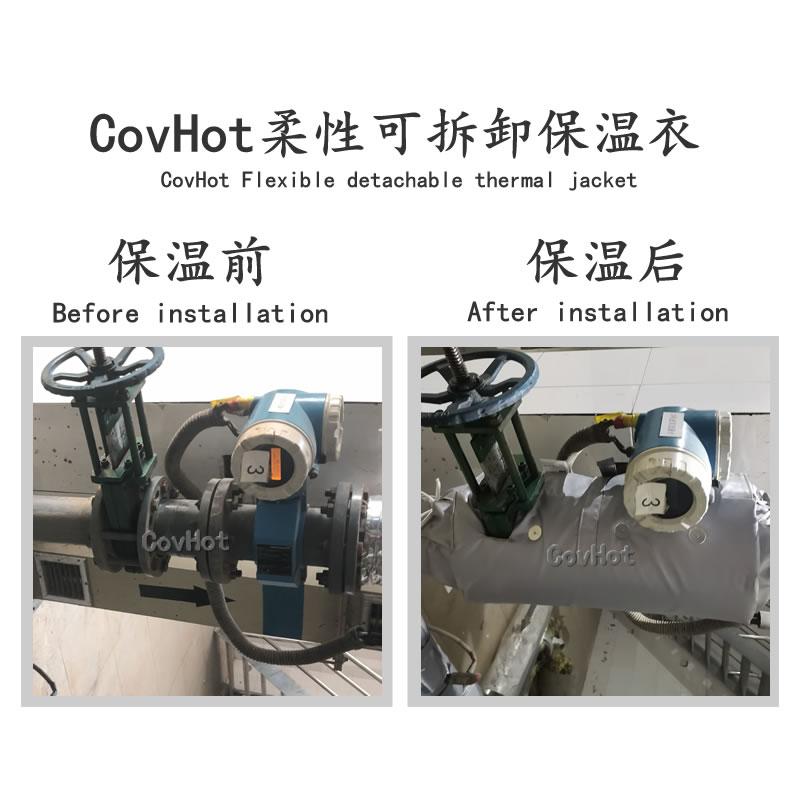 閥門儀表保溫套 防火 防凍保溫隔熱 耐高溫 現(xiàn)場(chǎng)測(cè)繪安裝