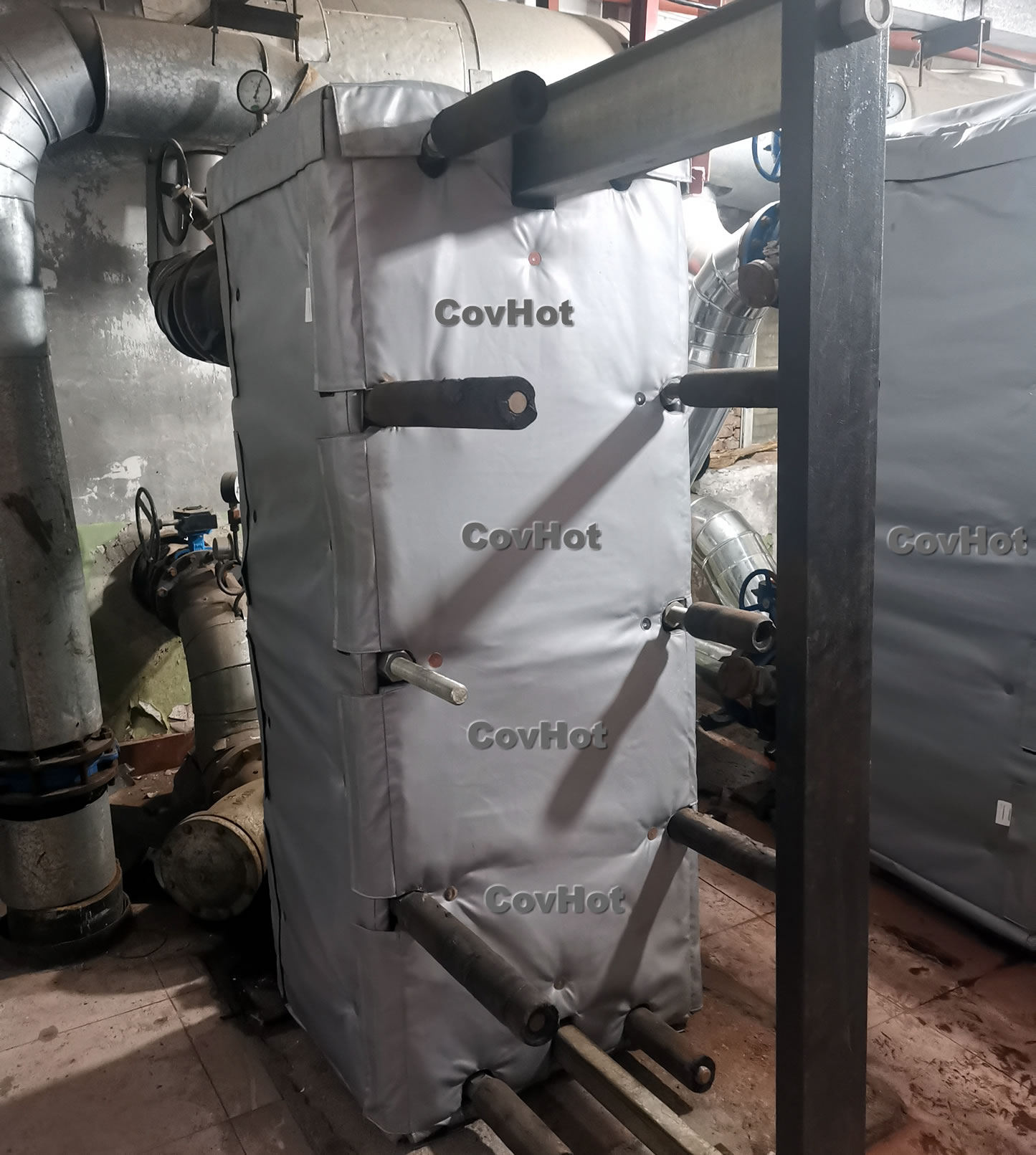 可拆卸板式<a href=http://www.dayuan-tw.com/e/tags/?tagname=%E6%8D%A2%E7%83%AD%E5%99%A8%E4%BF%9D%E6%B8%A9 target=_blank class=infotextkey>換熱器保溫</a>套