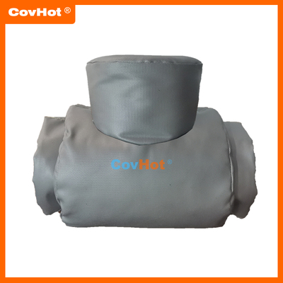 止回閥保溫套，化工廠閥門(mén)可拆卸式保溫衣，提高經(jīng)濟(jì)效益