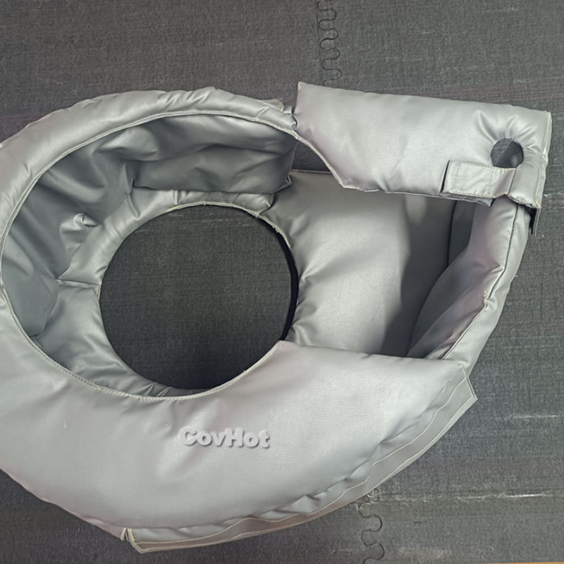 工業(yè)風(fēng)機可拆卸式保溫衣,耐高溫防火耐酸堿