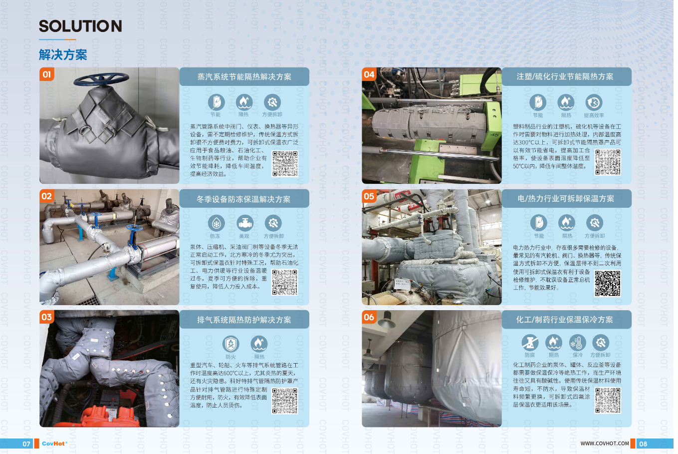 解決方案|工業(yè)高溫設(shè)備及工況，可拆卸保溫絕熱分析