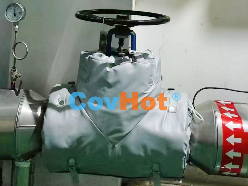 告別“保溫棉+鐵皮”時(shí)代：可拆卸保溫套為電廠閥門(mén)管路維護(hù)賦能