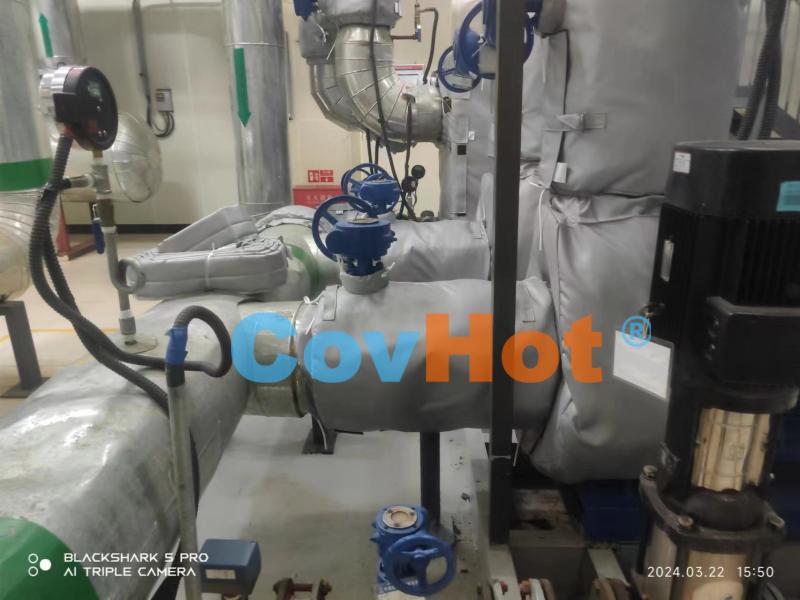 閥門保溫選對了？科好特閥門保溫套：節能+安全+耐用，工業閥門的“省錢鎧甲”