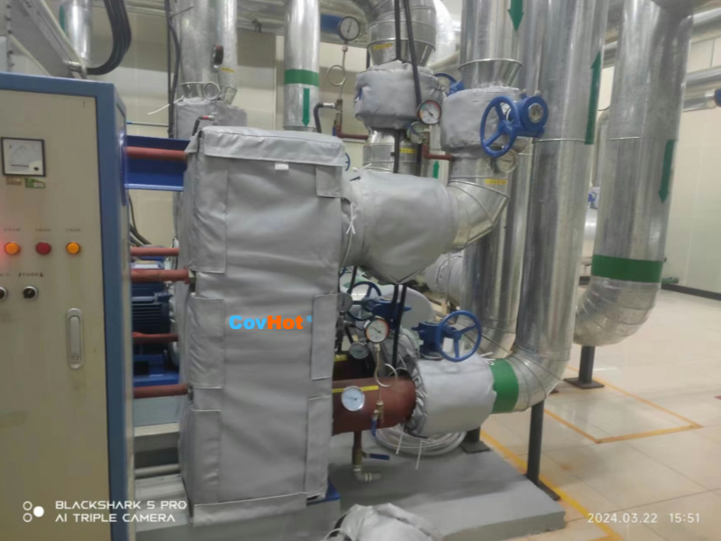 板換保溫新選擇：可拆卸保溫套安裝指南與節(jié)能價值解析