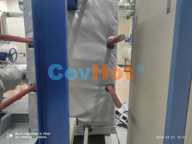 傳統保溫層一拆就廢？試試為換熱器定制“保溫外衣”