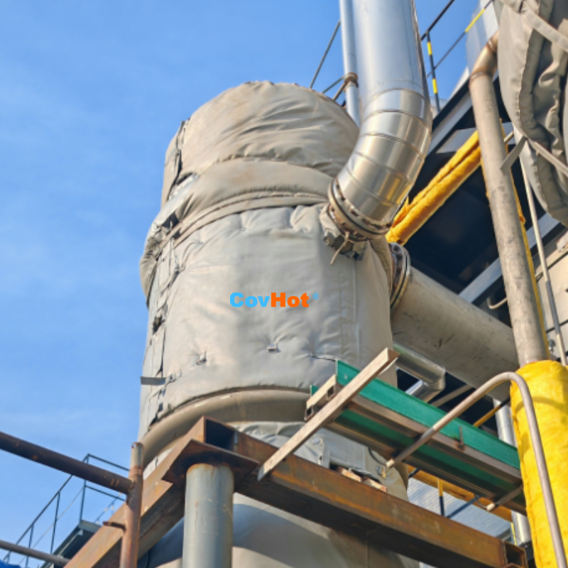 室外塔器全天候防護：保溫、防水、防腐蝕一體化設計