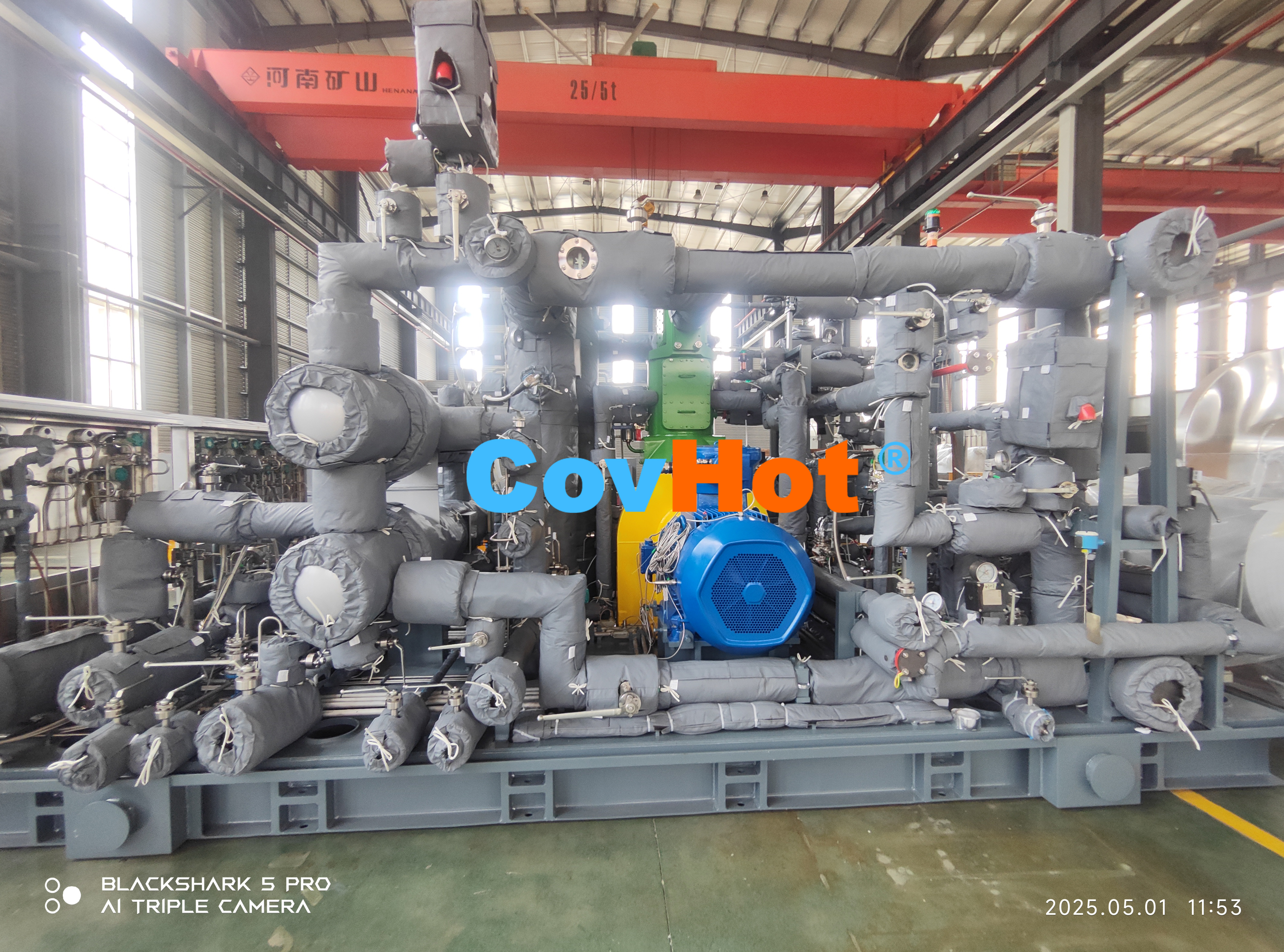 小部件大節能：柔性閥門保溫套如何破解工業保溫和檢修兩難困局？