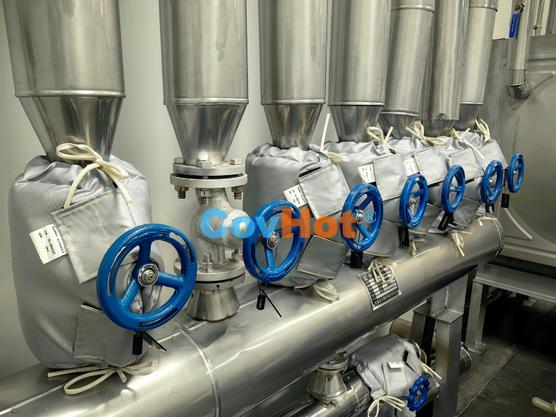 無塵車間的溫度守護者：可拆卸保溫套，潔凈與節能兼得