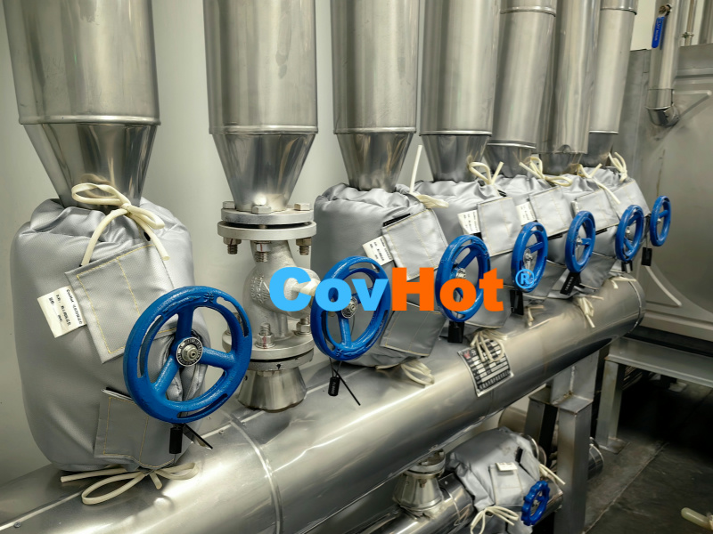 告別熱能浪費：搞定可拆卸保溫套的精準定制